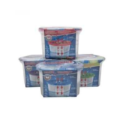 Vochtvreter met Luchtverfrisser 4 assorti Geur