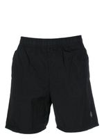 Stone Island short de bain à logo Compass - Noir - thumbnail