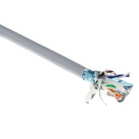 ACT CAT6A F/UTP massief twisted pair kabel, PVC, AWG 23, CPR: B2ca, 500 m - thumbnail