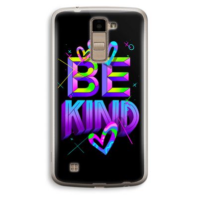 Be Kind: LG K10 (2016) Transparant Hoesje