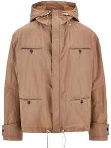 Ferragamo veste à capuche - Tons neutres