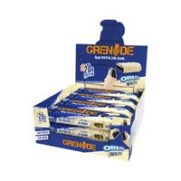 Grenade Protein Bars 12repen Oreo White - thumbnail