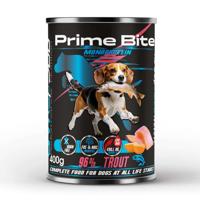 PRIME BITE Monoprotein Trout with sweet potato - natvoer voor honden - 400g