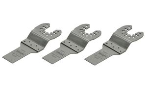 SMART blades UN PRO 19x42mm breed blad hout 3st voor multitool