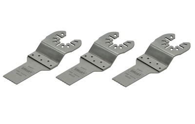 SMART blades UN PRO 19x42mm breed blad hout 3st voor multitool