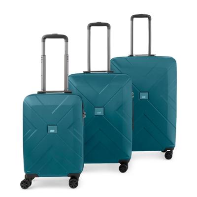 Denver Kofferset 3-Delig PEARL BLUE
