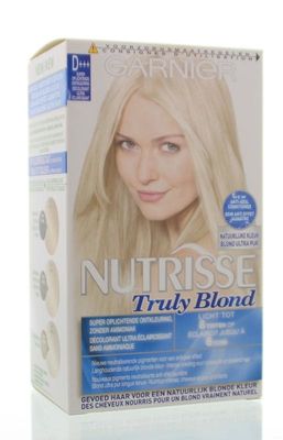 Nutrisse blond decoloration