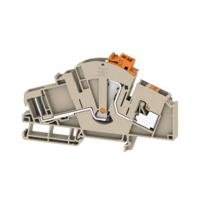 Weidmüller 2762290000 Scheidingsklem Push-In-klem, Steekaansluiting Donkerbeige 50 stuk(s) Weidmüller 2762290000 Scheidingsklem Push-In-klem, Steekaansluiting Donkerbeige 50 stuk(s)
