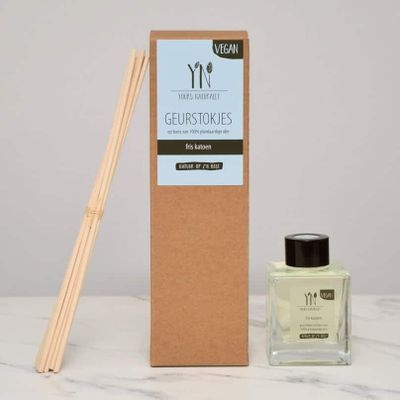 Yours Naturally Geurstokjes &apos;Fris Katoen&apos; - 100 ml