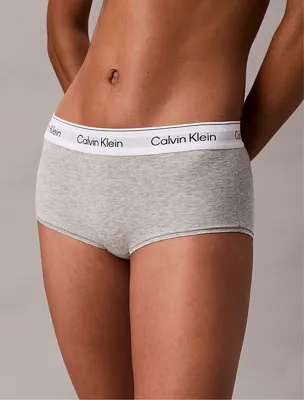 Calvin Klein Boxershort dames - Boyshort - Vrouwen onderbroek katoen - Boxershorts dames