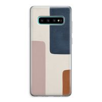 Geo #5: Samsung Galaxy S10 Plus Transparant Hoesje