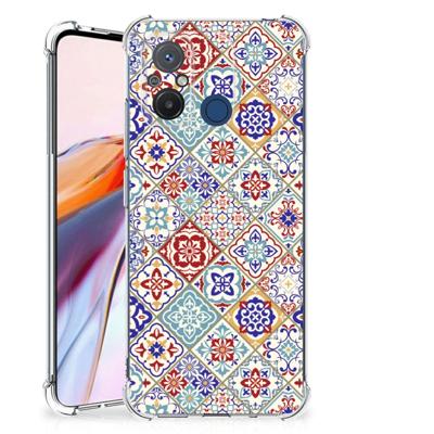 Xiaomi Redmi 12C Anti-Shock Hoesje Tiles Color Xiaomi Redmi 12C Anti-Shock Hoesje Tiles Color