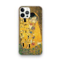 Der Kuss: iPhone 12 Pro Transparant Hoesje