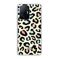 Leopard pattern: Xiaomi 11T Transparant Hoesje