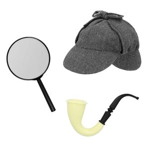 Accessoireset Detective 3-Delig