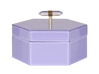 Sieraden Doos Jutta lila - groot