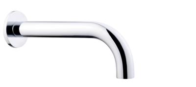 Wiesbaden inbouw-uitloop rond 20cm 1/2&apos;&apos; chroom