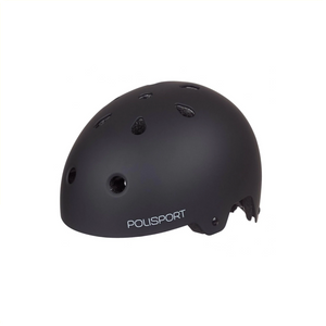 Pol Isport urban pro fietshelm l 59-61cm zwart