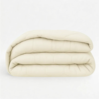 1+1 Gratis Wasbaar Easy Dekbed Zonder Overtrek - Zonder Overtrek - Off White - Dekbed-Discounter.nl