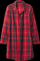 esmara Oversized dames shirt (Rood, L (44/46))