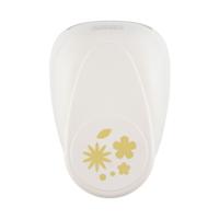 Vaessen Creative • figuurpons bloemenset jumbo+ ø6cm