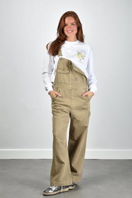 Denimist jumpsuit Slouch DSW1510-D656A worn khaki