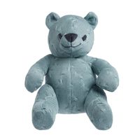 Baby's Only knuffelbeer Cable Stone Green Maat
