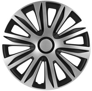 Wieldoppenset Nardo 16-inch zilver/zwart 2211193