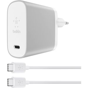 45W USB-C-lader voor thuis + kabel Oplader