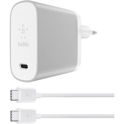 45W USB-C-lader voor thuis + kabel Oplader