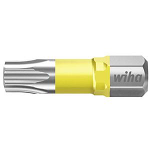 Wiha 41591 Torx-bit T 10 Molybdeen-vanadium-staal Gehard 5 stuk(s)