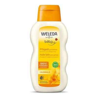 Lichaamsolie voor kinderen en babies Weleda Wel0100005/2 Calendula