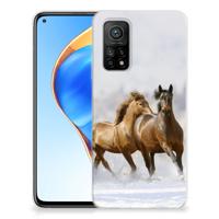 Xiaomi Mi 10T | 10T Pro | TPU Hoesje | Paarden