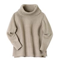 Ariat Dames Trui WMS Three Chimney Sweater, beige, Maat: S - thumbnail