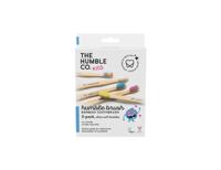 The Humble Co. Tandenborstels bamboe - kids - 5 stuks