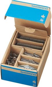 Shimano schijfremblok b05s-rx resin ebpb05srxbs per 25st.