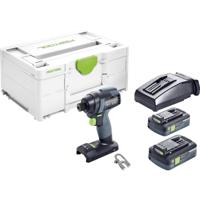 Festool TID 18 HPC 4,0 I-Plus 576482 Accu-slagmoersleutel 180 Nm 18 V 4 Ah