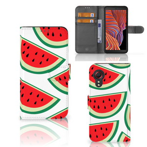 Samsung Galaxy Xcover 5 Book Cover Watermelons