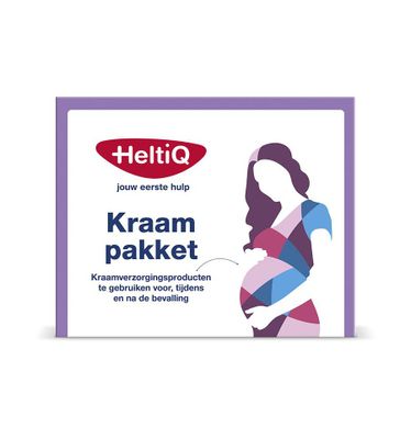 Kraampakket in doos
