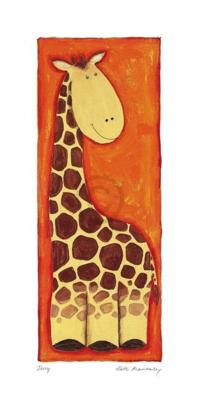 Kunstdruk Kate Mawdsley - Jerry 15x30cm