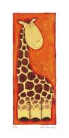 Kunstdruk Kate Mawdsley - Jerry 15x30cm