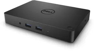 DELL 452-BCCQ laptop dock & poortreplicator Bedraad USB 3.2 Gen 1 (3.1 Gen 1) Type-C Zwart