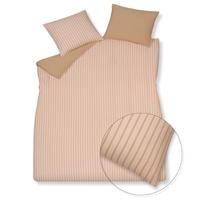 Vandyck Pure 92 sepia pink kussensloop