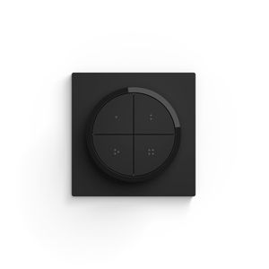 Philips Hue Tap dial switch - draaischakelaar - zwart
