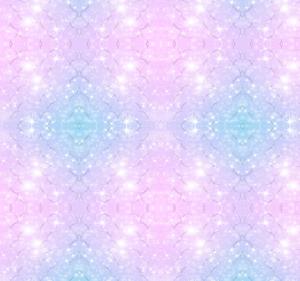 Behang kinderkamer Zeemeermin glitter