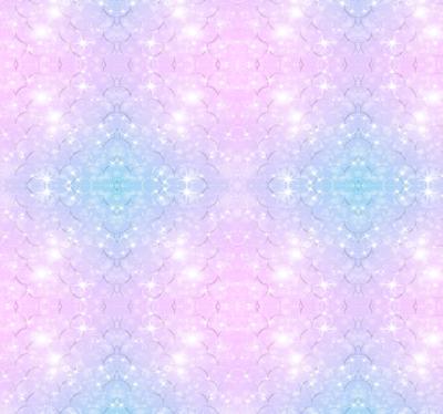 Behang kinderkamer Zeemeermin glitter