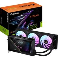Gigabyte Nvidia GeForce RTX 5090 Videokaart AORUS XTREME 32 GB GDDR7-RAM HDMI, DisplayPort RGB-verlichting , Waterkoeling