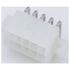Molex 39-29-1108 Male header, inbouw (standaard) Inhoud: 1 stuk(s) Bulk
