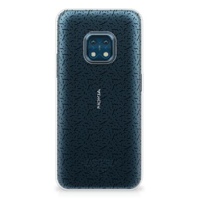 Nokia XR20 | TPU bumper | Stripes Dots