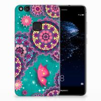Huawei P10 Lite | Hoesje maken | Cirkels en Vlinders